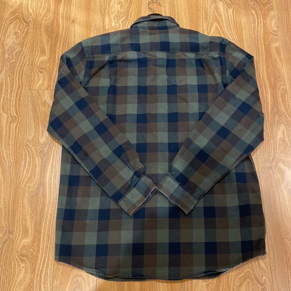 Carhartt Plaid Long Sleeve Shirt - Picture 7 of 7